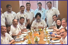 Meet with International President